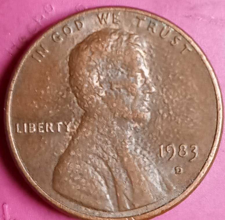 Circulated-1983-D---Lincoln-Cent-Condition-Question